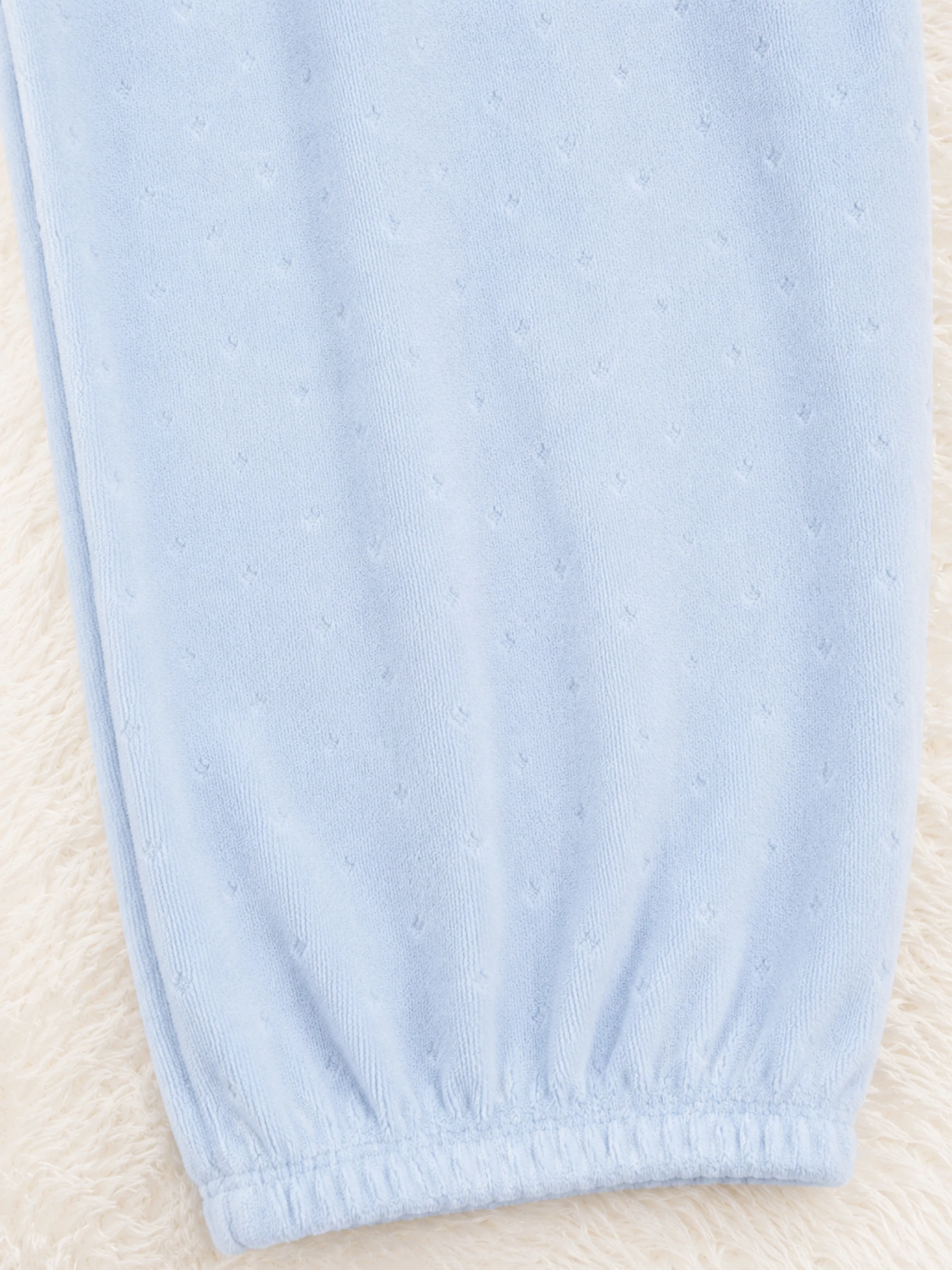 Pijama de veludo Sergent Major 11 anos azul 👒 – photo 6